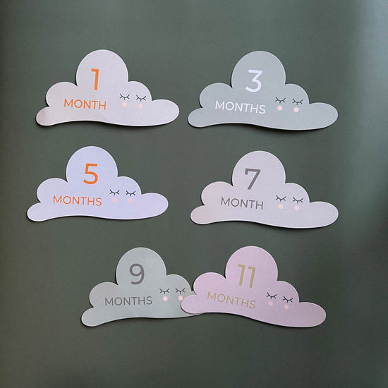 Paper cards set