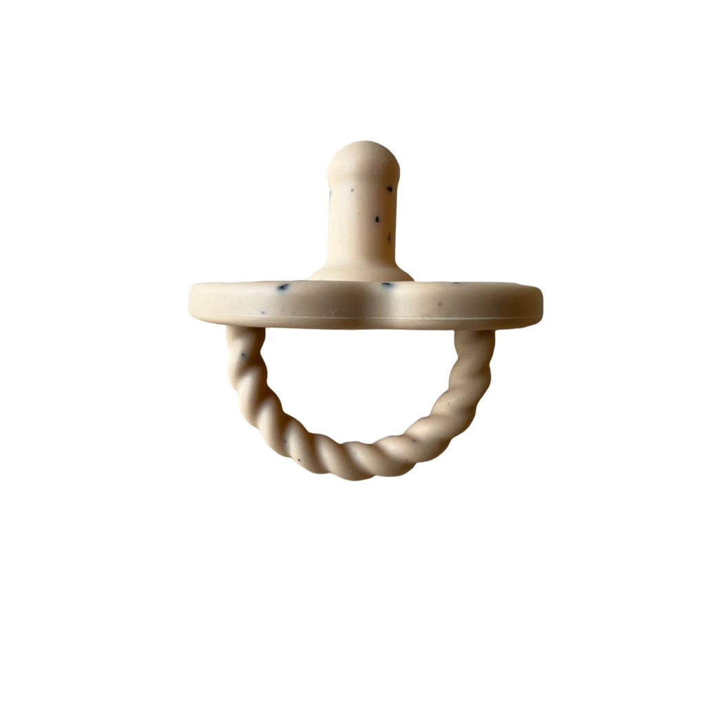 Braided Ring Soothing Silicone Pacifier - OMWAANA