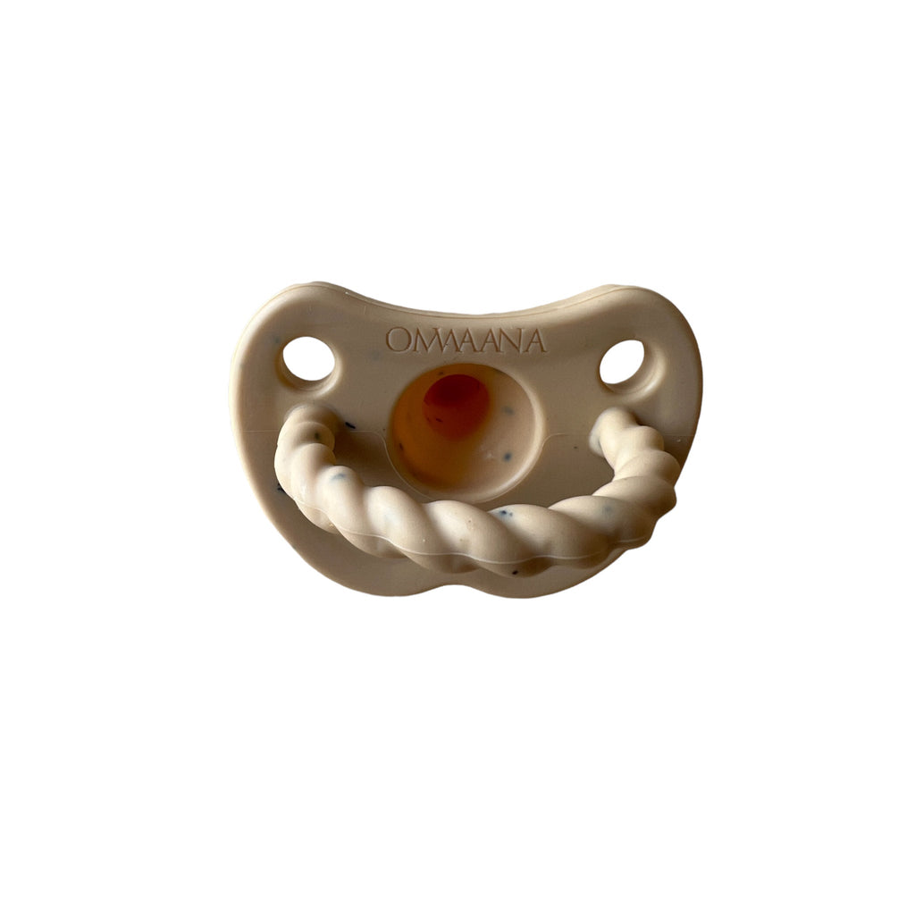 Braided Ring Soothing Silicone Pacifier - OMWAANA