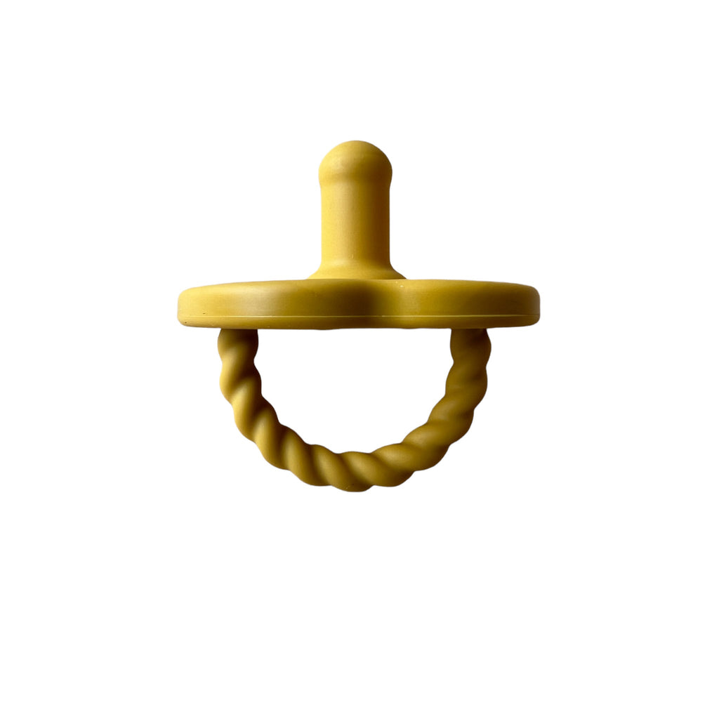 Braided Ring Soothing Silicone Pacifier - OMWAANA