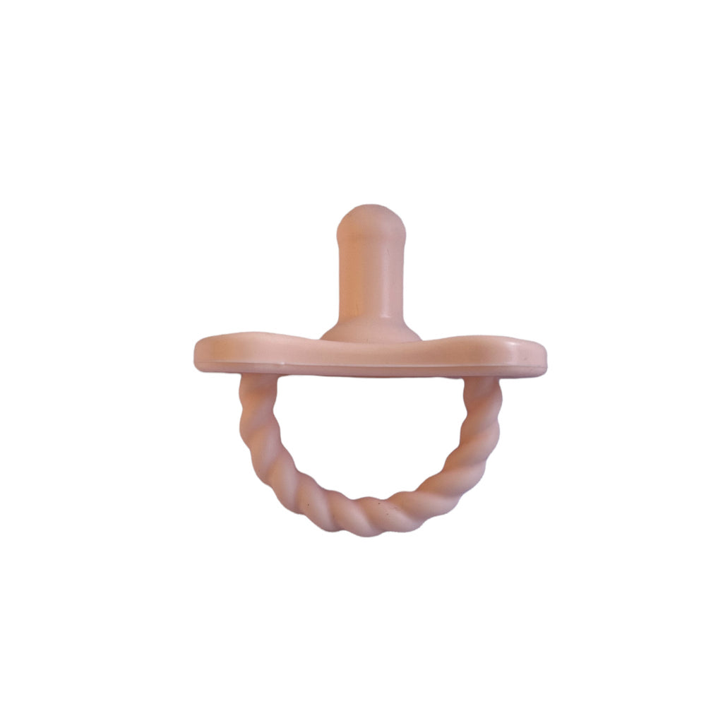Braided Ring Soothing Silicone Pacifier - OMWAANA