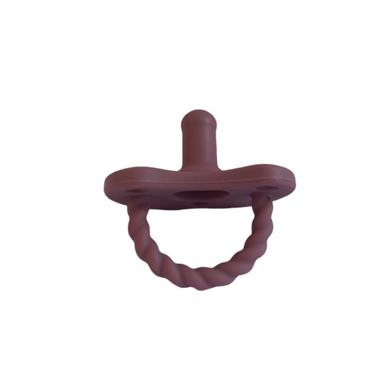 Braided Ring Soothing Silicone Pacifier - OMWAANA