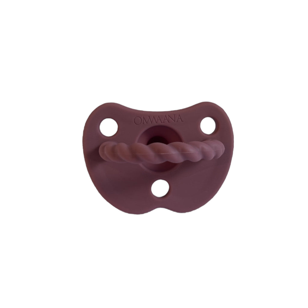 Braided Ring Soothing Silicone Pacifier - OMWAANA
