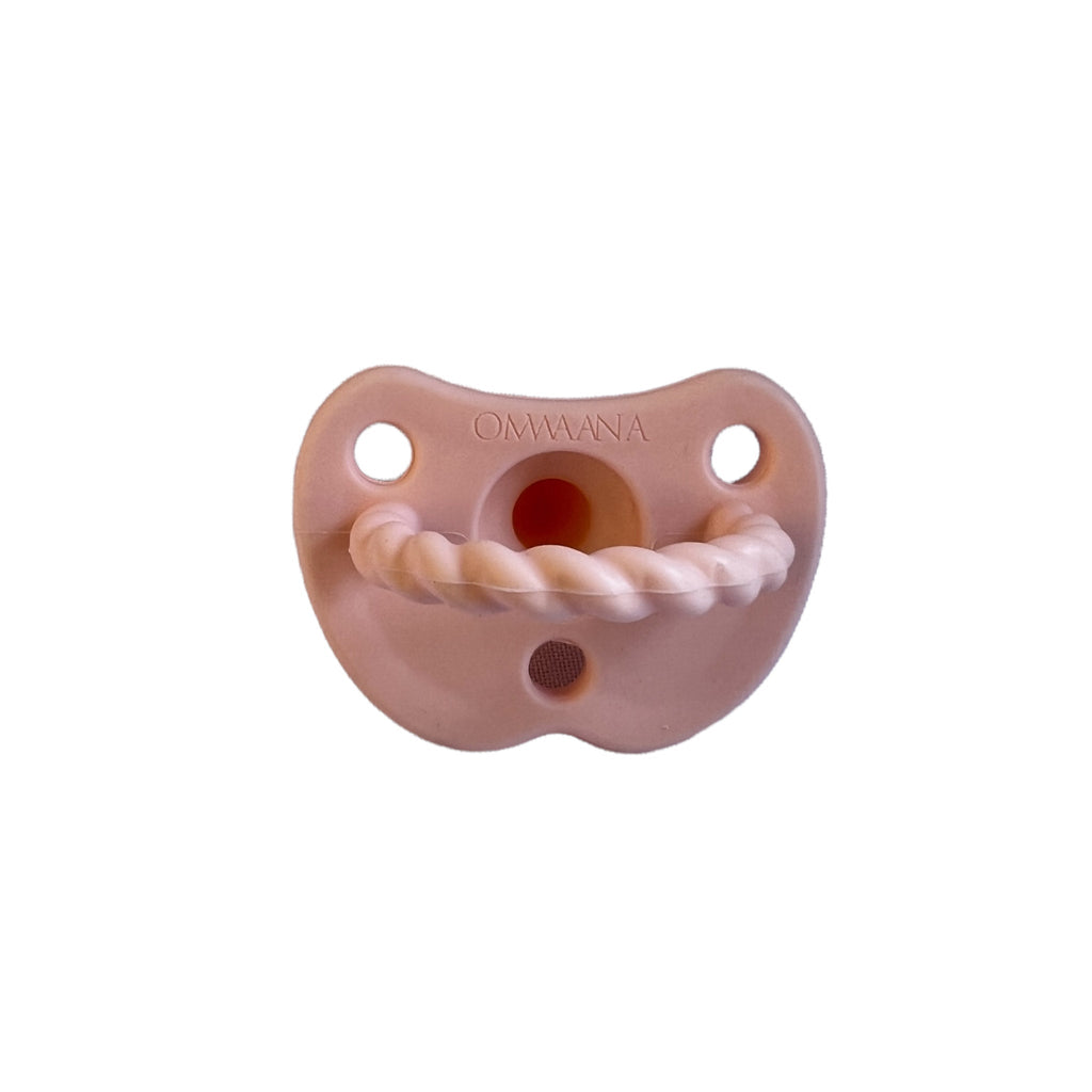 Braided Ring Soothing Silicone Pacifier - OMWAANA