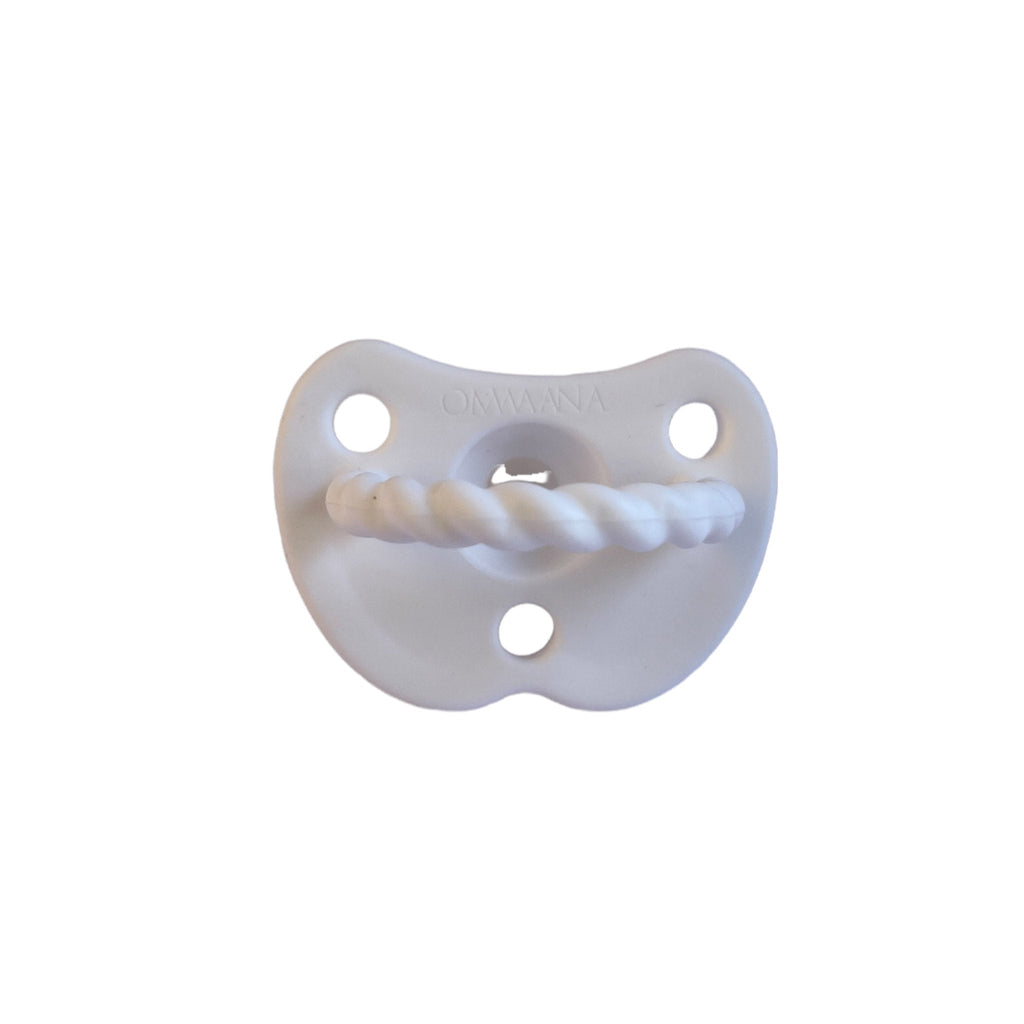 Braided Ring Soothing Silicone Pacifier - OMWAANA
