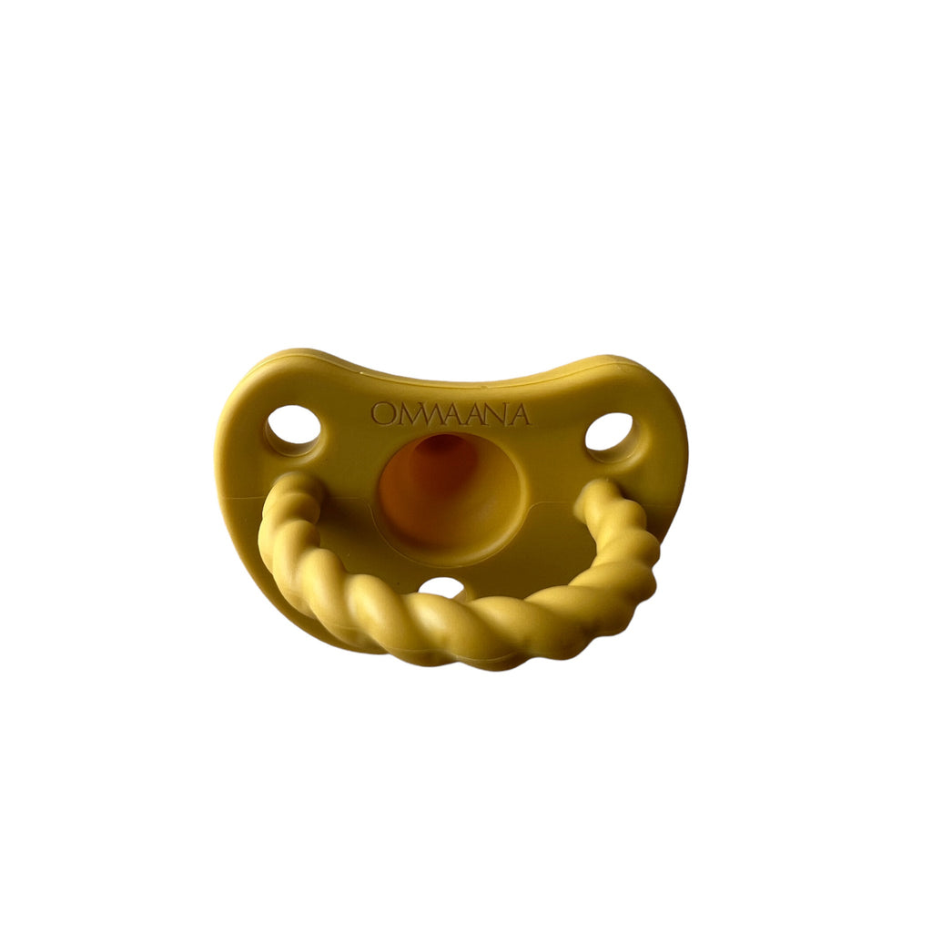 Braided Ring Soothing Silicone Pacifier - OMWAANA