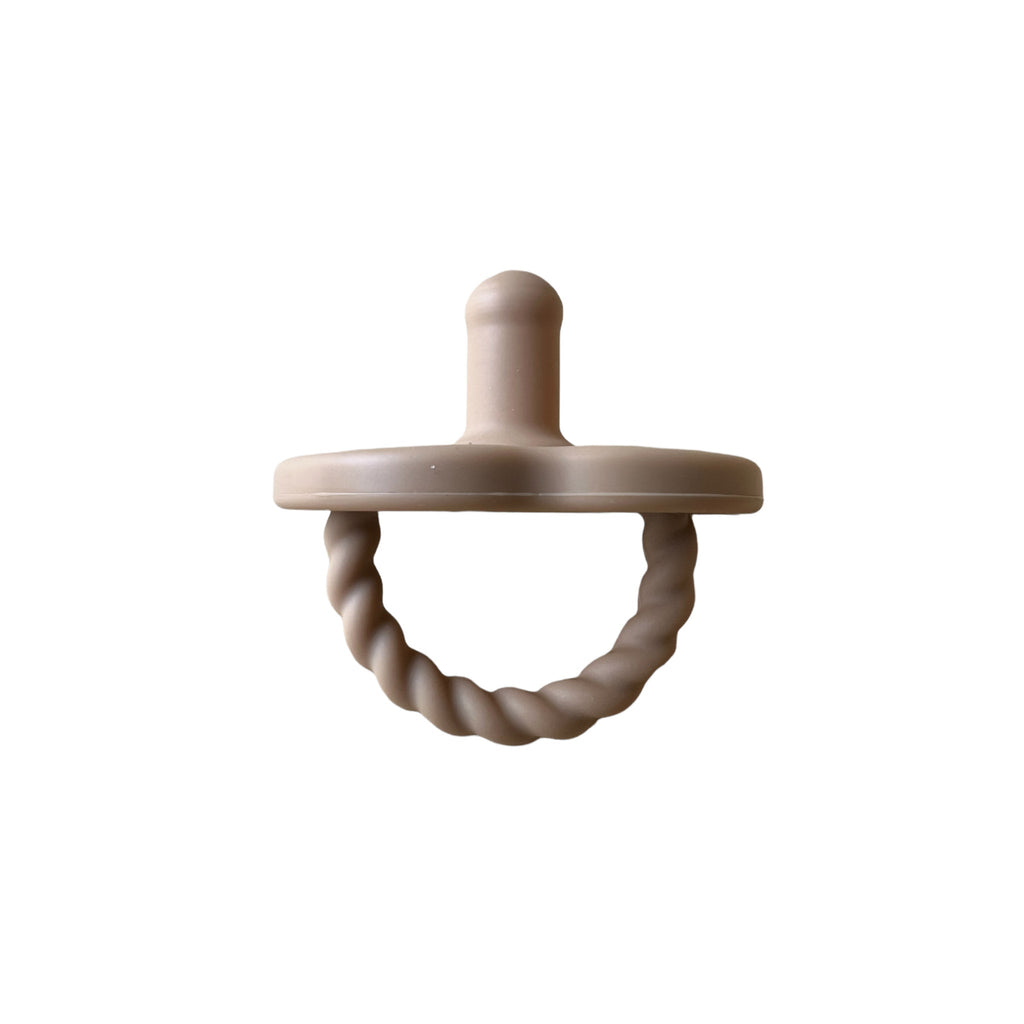 Braided Ring Soothing Silicone Pacifier - OMWAANA