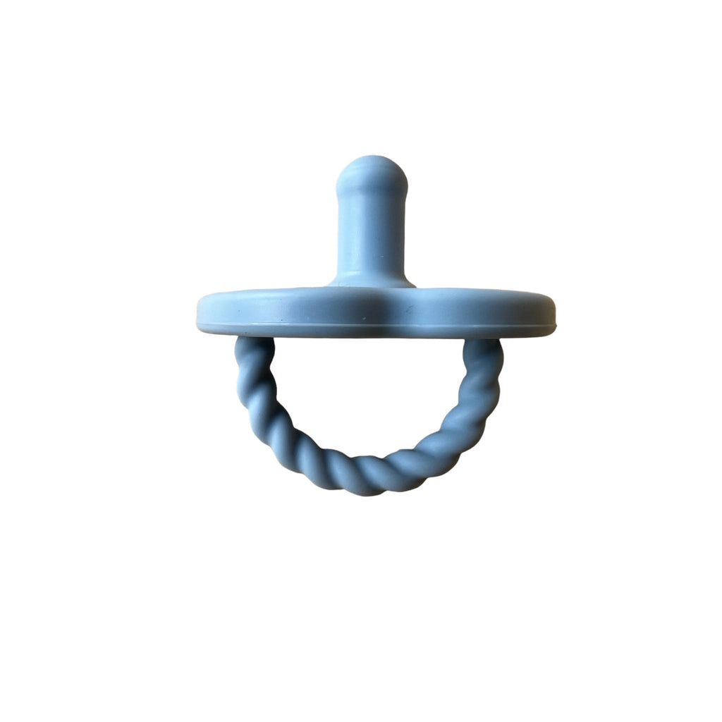 Braided Ring Soothing Silicone Pacifier - OMWAANA