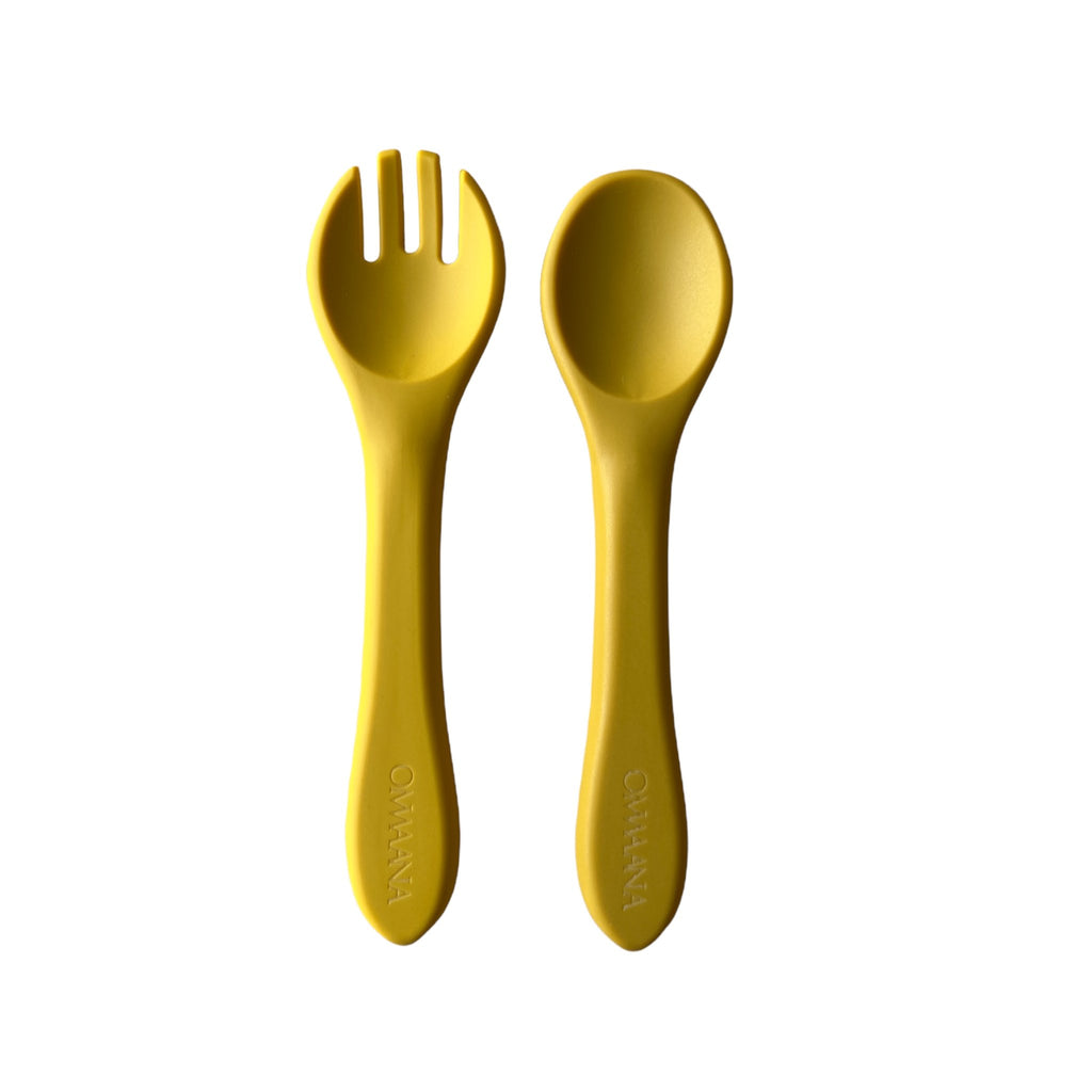 Cutlery Fork and Spoon Set - OMWAANA
