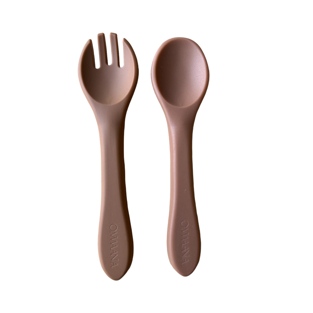 Cutlery Fork and Spoon Set - OMWAANA