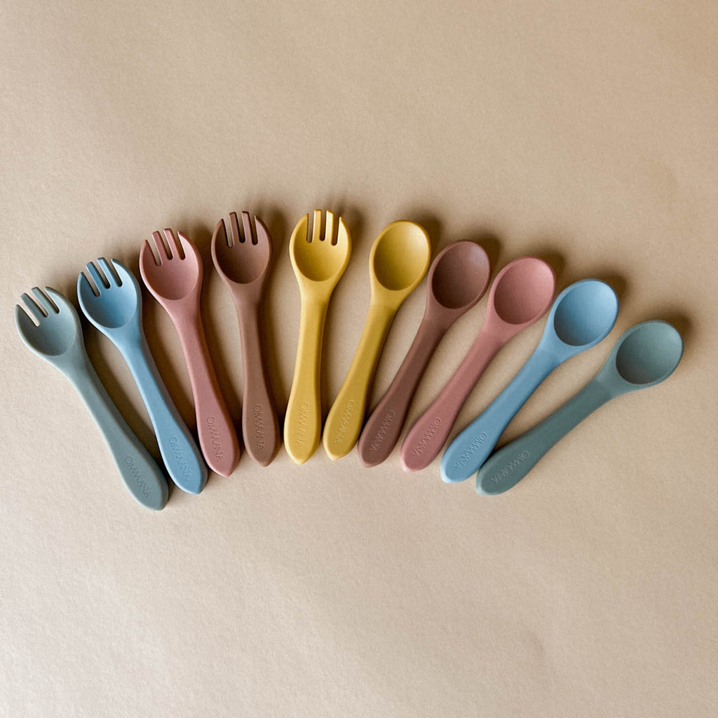 Cutlery Fork and Spoon Set - OMWAANA