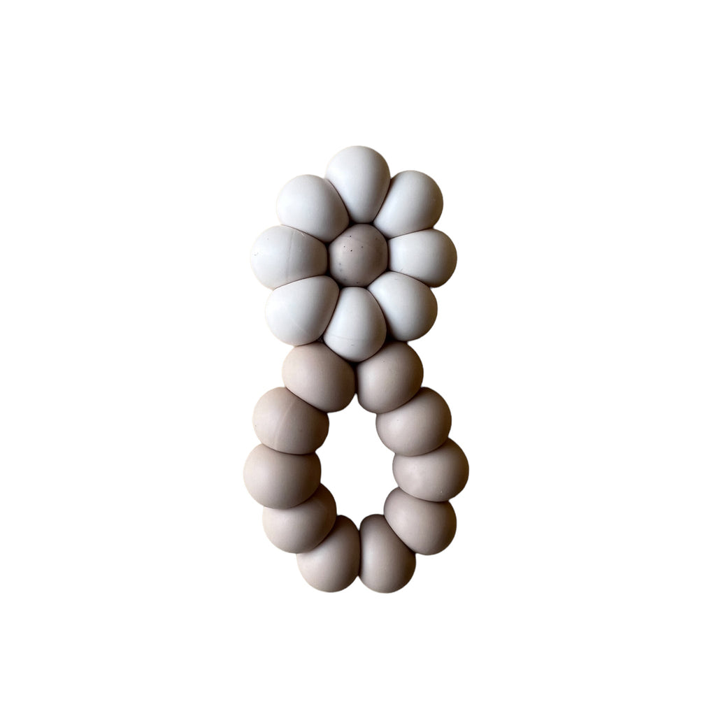 Duo Color Sensory Silicone Teether - OMWAANA