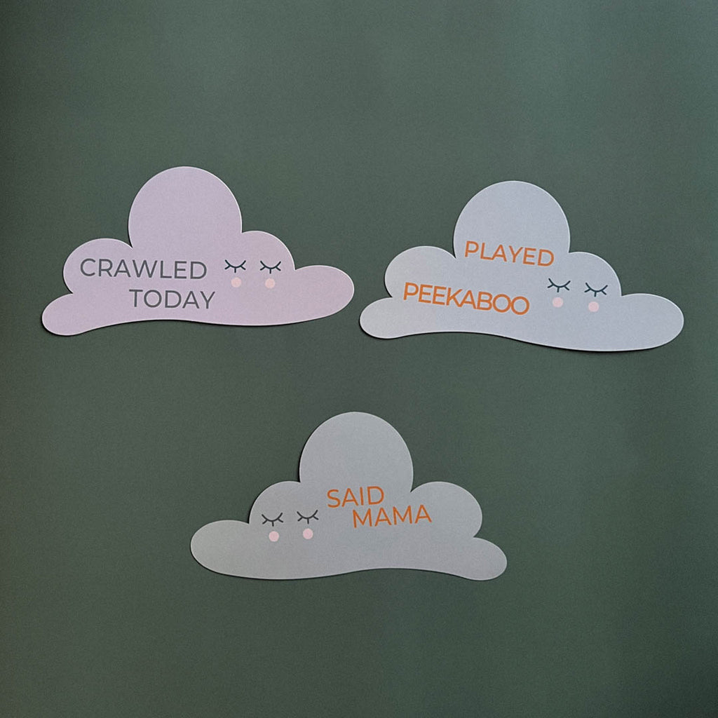 Monthly Milestone Paper Cards Set - OMWAANA