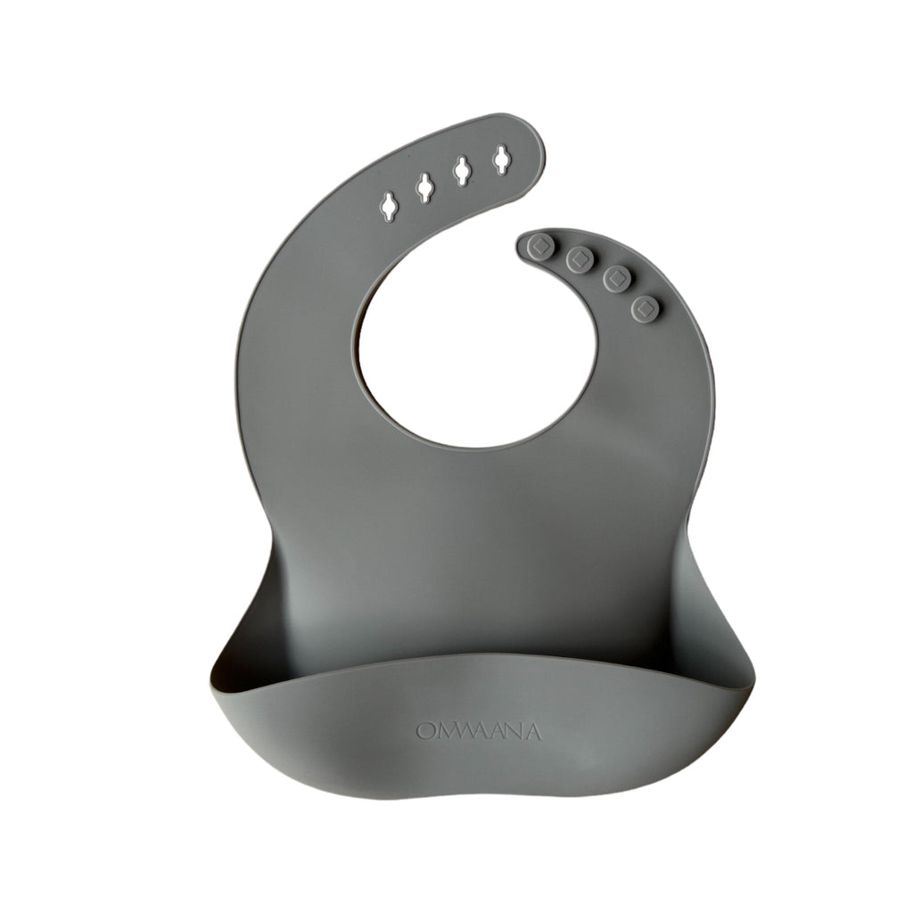 Silicone Baby Bib - OMWAANA