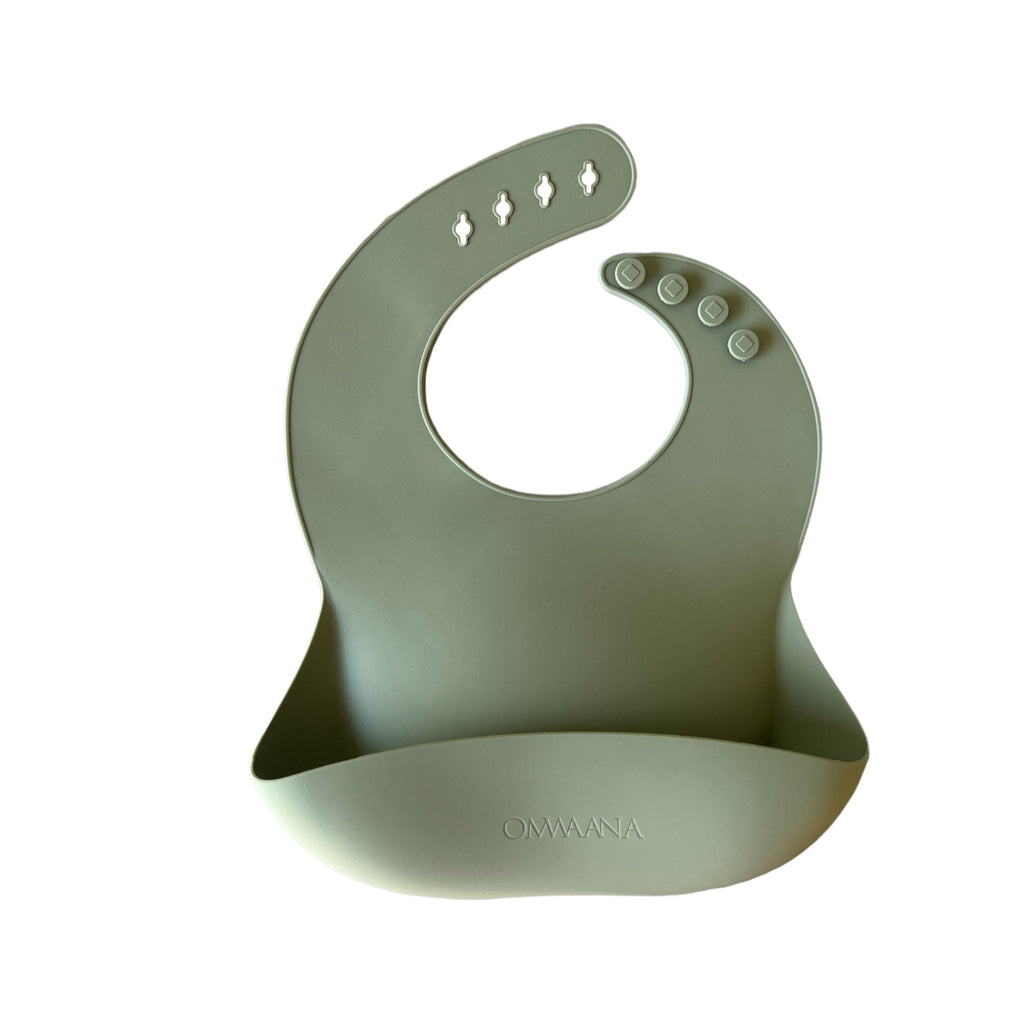 Silicone Baby Bib - OMWAANA
