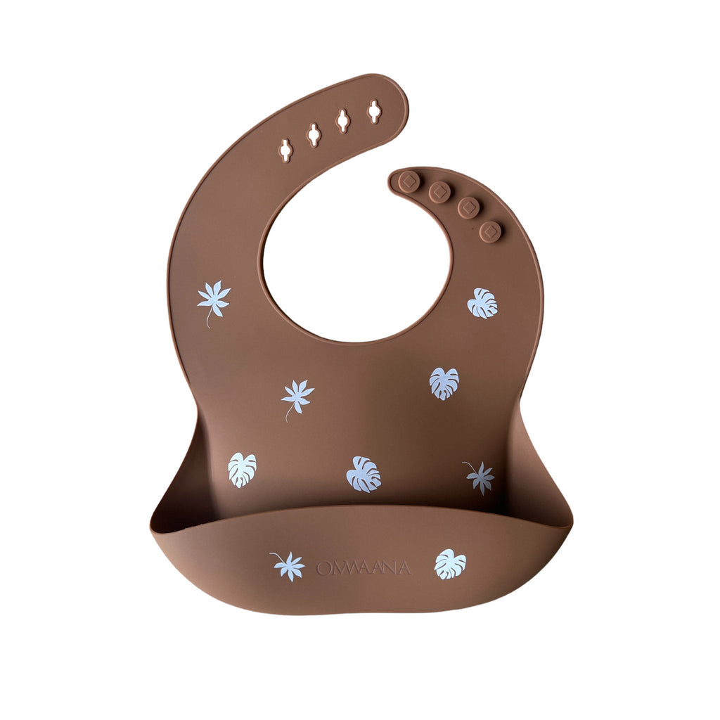 Silicone Baby Bib - OMWAANA