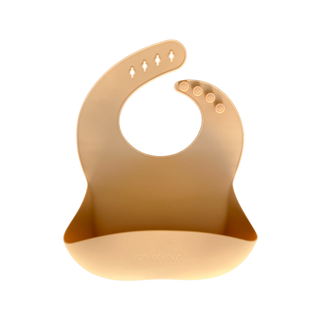 Silicone Baby Bib - OMWAANA