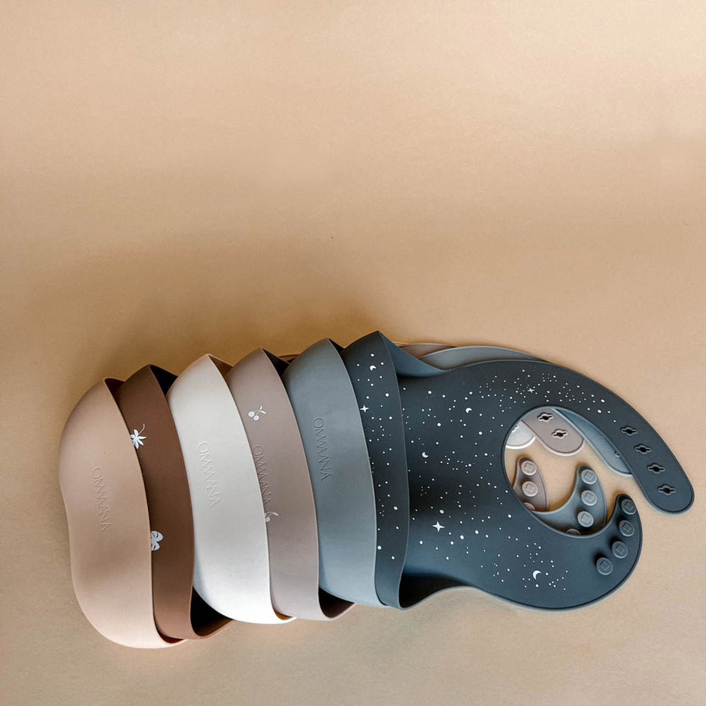 Silicone Baby Bib - OMWAANA