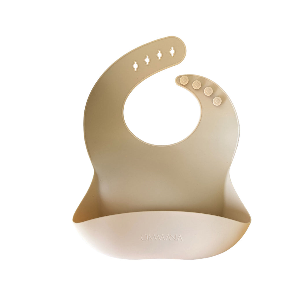 Silicone Baby Bib - OMWAANA