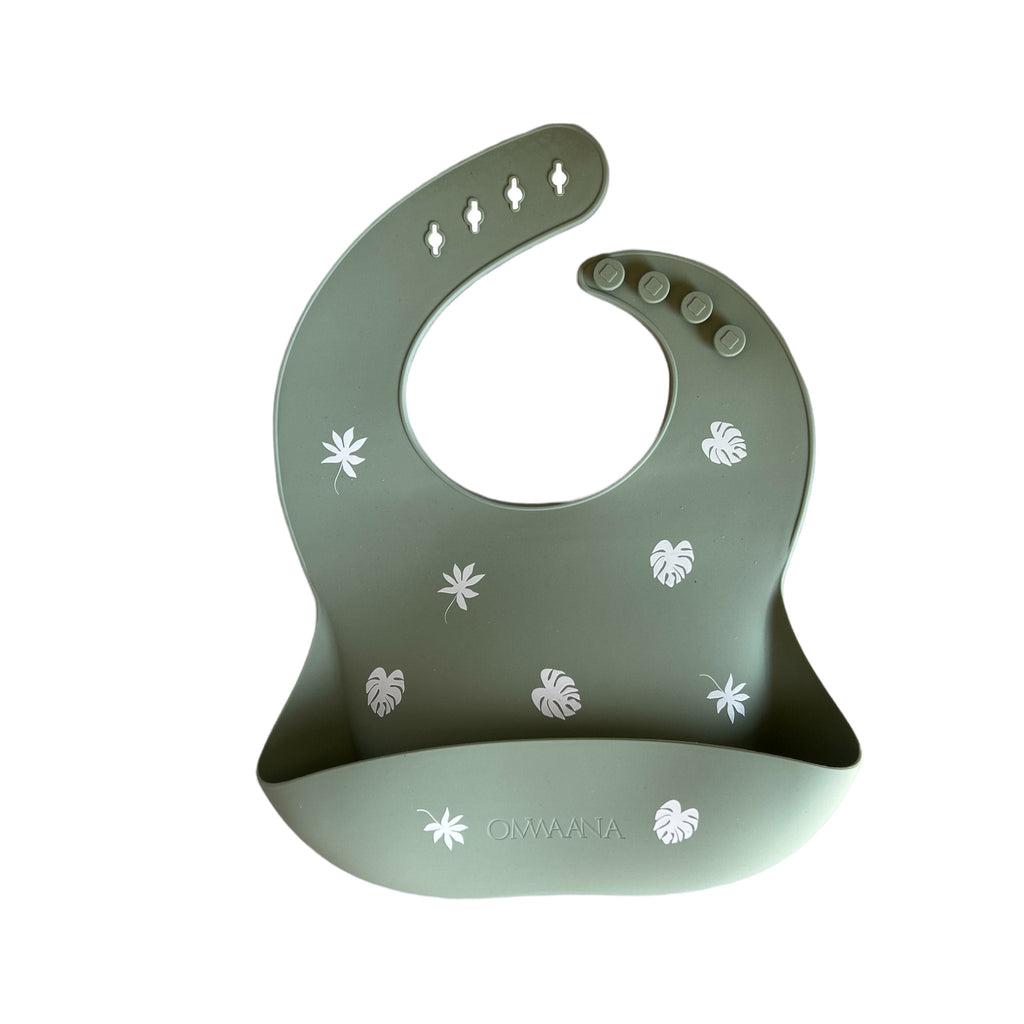 Silicone Baby Bib - OMWAANA