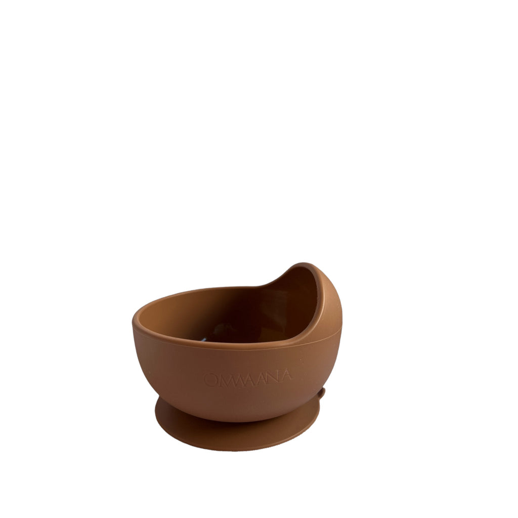 Silicone Suction Bowl - OMWAANA
