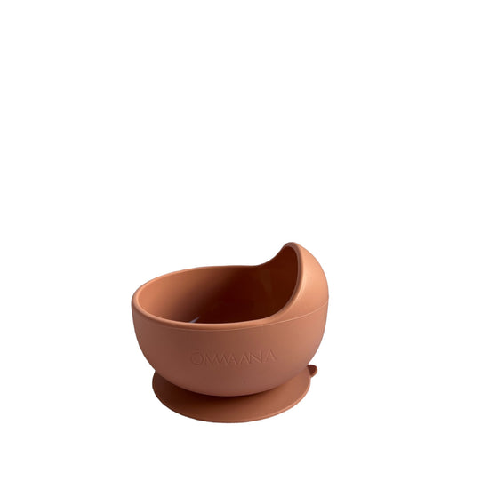 Silicone Suction Bowl - OMWAANA