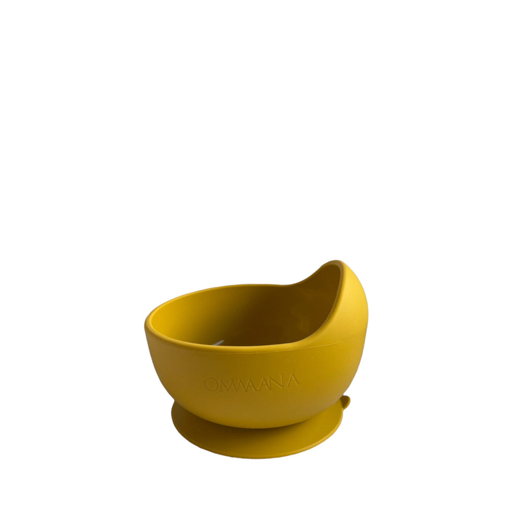 Silicone Suction Bowl - OMWAANA
