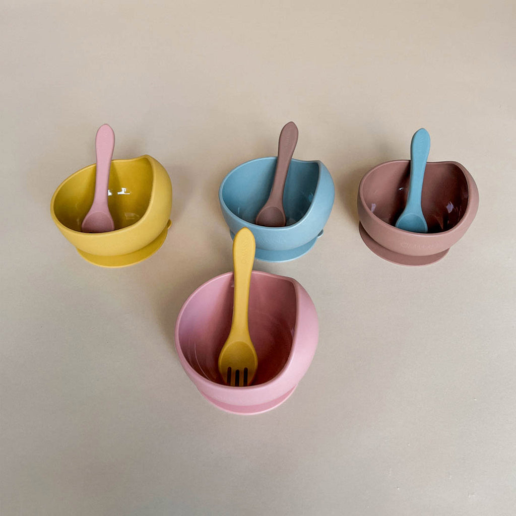 Silicone Suction Bowl - OMWAANA
