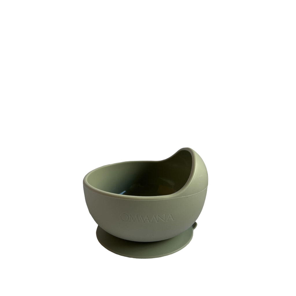Silicone Suction Bowl - OMWAANA