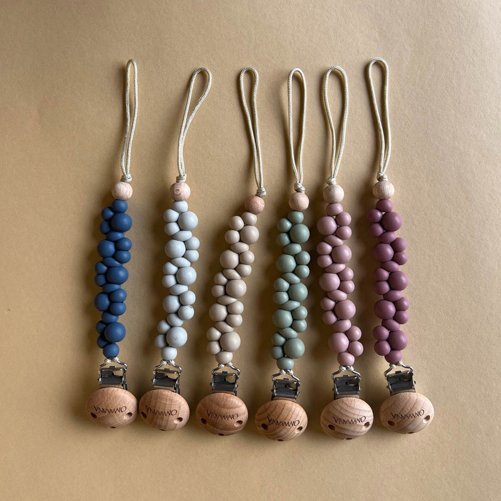 Twisty Wisty Pacifier Clip - OMWAANA