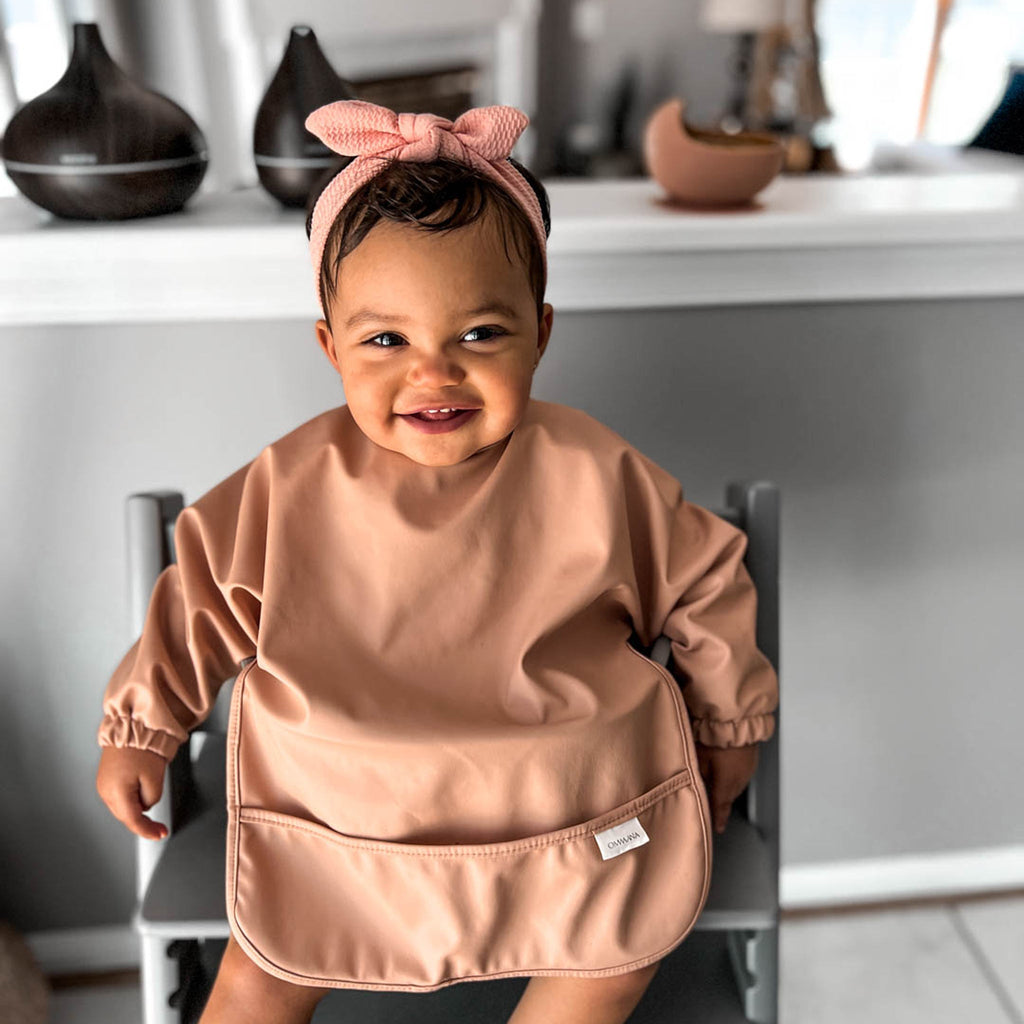 Waterproof Long Sleeve Bib - OMWAANA